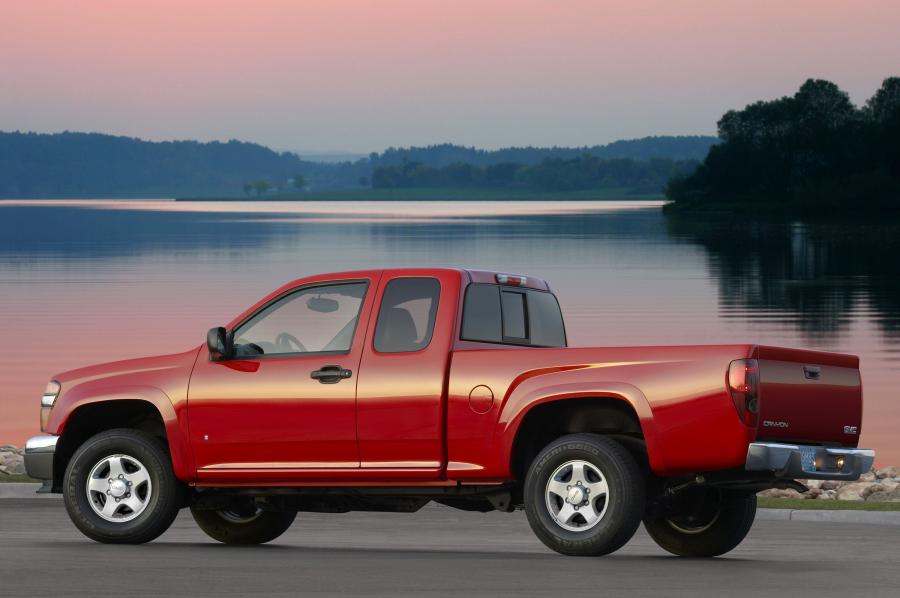  GMC Canyon 2004 года  (фото 11 из 61)